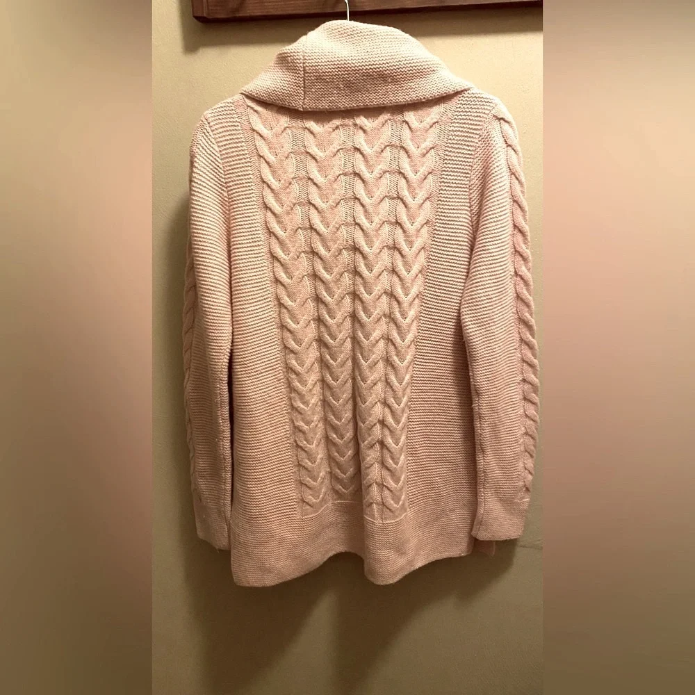 1990’s Calvin Klein Acrylic sweater. Vintage. Light pink, great condition. - Picture 2 of 8